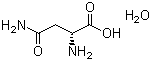 CAS 登录号：5794-24-1, D-天冬酰胺一水物