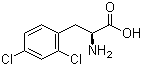 CAS 登录号：111119-36-9, 2,4-二氯-L-苯丙氨酸, L-2,4-二氯苯丙氨酸