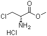 CAS 登录号：112346-82-4, 3-氯-D-丙氨酸甲酯盐酸盐