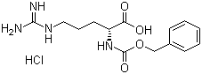 CAS 登录号：113712-05-3, N2-[苄氧羰基]-D-精氨酸单盐酸盐