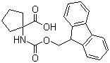 CAS 登录号：117322-30-2, Fmoc-1-氨基环戊烷羧酸, 1-芴甲氧羰酰基-1-氨基环戊烷羧酸