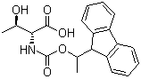 CAS 登录号：118609-38-4, N-[[1-(9H-芴-9-基)乙氧基]羰基]-D-苏氨酸