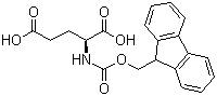 CAS 登录号：121343-82-6, Fmoc-L-谷氨酸, 芴甲氧羰基-L-谷氨酸