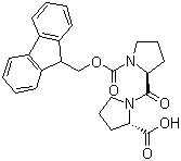 CAS 登录号：129223-22-9, N-芴甲氧羰基-脯氨酰-脯氨酸