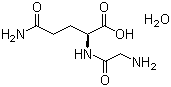 CAS 登录号：13115-71-4, 甘氨酰-L-谷氨酰胺一水合物, N-甘氨酰-L-谷氨酰胺