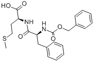 CAS 登录号：13126-07-3， Nalpha-苄氧羰基-L-苯丙氨酰-L-蛋氨酸