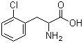 CAS 登录号：14091-11-3, 2-氯苯丙氨酸