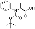 CAS 登录号：144069-67-0, N-叔丁氧羰基-L-吲哚啉-2-甲酸