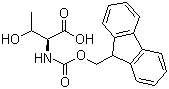 CAS 登录号：146306-75-4, N-芴甲氧羰基-L-别苏氨酸