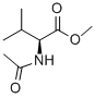 CAS 登录号：1492-15-5， N-乙酰基-L-缬氨酸甲酯
