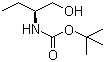 CAS 登录号：150736-72-4, N-叔丁氧羰基-(S)-(-)-2-氨基-1-丁醇