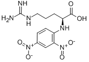 CAS 登录号：1602-42-2， Nalpha-(2,4-二硝基苯基)-L-精氨酸