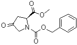 CAS 登录号：16217-15-5, (S)-1-苄氧羰基-4-氧代脯氨酸甲酯