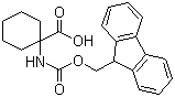 CAS 登录号：162648-54-6, 1-[[(9H-芴-9-基甲氧基)羰基]氨基]环己基甲酸