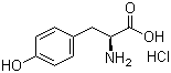 CAS 登录号：16870-43-2, L-酪氨酸盐酸盐