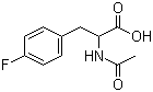 CAS 登录号：17481-06-0, N-乙酰基-4-氟-DL-苯丙氨酸