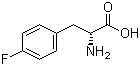 CAS 登录号：18125-46-7, 4-氟-D-苯丙氨酸