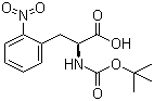 CAS 登录号：185146-84-3, N-叔丁氧羰基-L-2-硝基苯丙氨酸