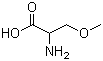 CAS 登录号：19794-53-7, O-甲基-DL-丝氨酸