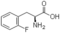 CAS 登录号：19883-78-4, 2-氟-L-苯丙氨酸, L-2-氟苯丙氨酸