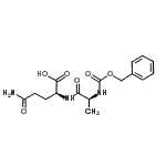 CAS 登录号：21467-17-4， N-[(苄氧基)羰基]-L-丙氨酰-L-谷氨酰胺