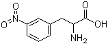 CAS 登录号：22888-56-8, 3-硝基-苯丙氨酸