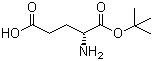 CAS 登录号：25456-76-2, D-谷氨酸叔丁酯