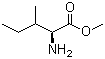 CAS 登录号：2577-46-0, L-异亮氨酸甲酯