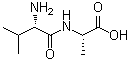 CAS 登录号：27493-61-4, L-缬氨酰-L-丙氨酸