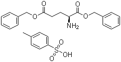 CAS 登录号：2791-84-6, L-谷氨酸双苄酯对甲苯磺酸盐