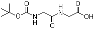 CAS 登录号：31972-52-8, Boc-甘氨酰甘氨酸, N-叔丁氧羰基甘氨酰甘氨酸