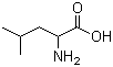 CAS 登录号：328-39-2, DL-亮氨酸, DL-白氨酸, DL-2-氨基-4-甲基戊酸