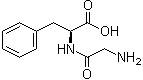 CAS 登录号：3321-03-7, N-甘氨酰-L-苯丙氨酸