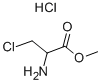 CAS 登录号：33646-31-0， DL-3-氯丙氨酸甲酯盐酸盐