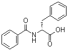 CAS 登录号：37002-52-1, N-苯甲酰基-D-苯丙氨酸
