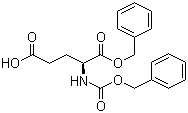 CAS 登录号：3705-42-8, Cbz-L-谷氨酸 1-苄酯, N-苄氧羰基-L-谷氨酸 1-苄酯