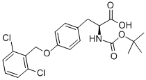 CAS 登录号：40298-71-3， 叔丁氧羰基-(2,6-二氯苄基)-酪氨酸