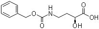 CAS 登录号：40371-50-4, 2-羟基-4-苄氧羰酰氨基丁酸