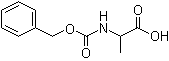 CAS 登录号：4132-86-9, N-苄氧羰基-DL-丙氨酸