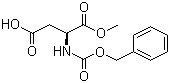 CAS 登录号：4668-42-2, N-Cbz-L-天冬氨酸 1-甲酯, N-苄氧羰基-L-天冬氨酸 1-甲酯