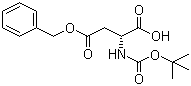 CAS 登录号：51186-58-4, 叔丁氧羰基-D-天冬氨酸 4-苄酯
