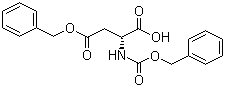 CAS 登录号：5241-62-3, N-苄氧羰基-D-天冬氨酸 4-苄酯