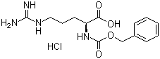 CAS 登录号：56672-63-0, Cbz-L-精氨酸盐酸盐, N-苄氧羰基-L-精氨酸盐酸盐