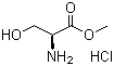 CAS 登录号：5680-80-8, L-丝氨酸甲酯盐酸盐