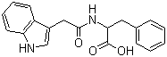 CAS 登录号：57105-50-7, N-(3-吲哚乙酰基)-L-苯丙氨酸