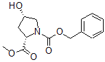 CAS 登录号：57653-35-7， N-苄氧羰基-顺式-4-羟基-L-脯氨酸甲酯