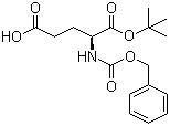 CAS 登录号：5891-45-2, N-[(苯基甲氧基)羰基]-L-谷氨酸叔丁酯