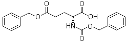 CAS 登录号：59486-73-6, N-苄氧羰基-D-谷氨酸 gamma-苄酯