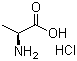 CAS 登录号：6003-05-0, L-丙氨酸盐酸盐