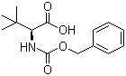 CAS 登录号：62965-10-0, Cbz-L-叔亮氨酸, N-苄氧羰基-L-叔亮氨酸